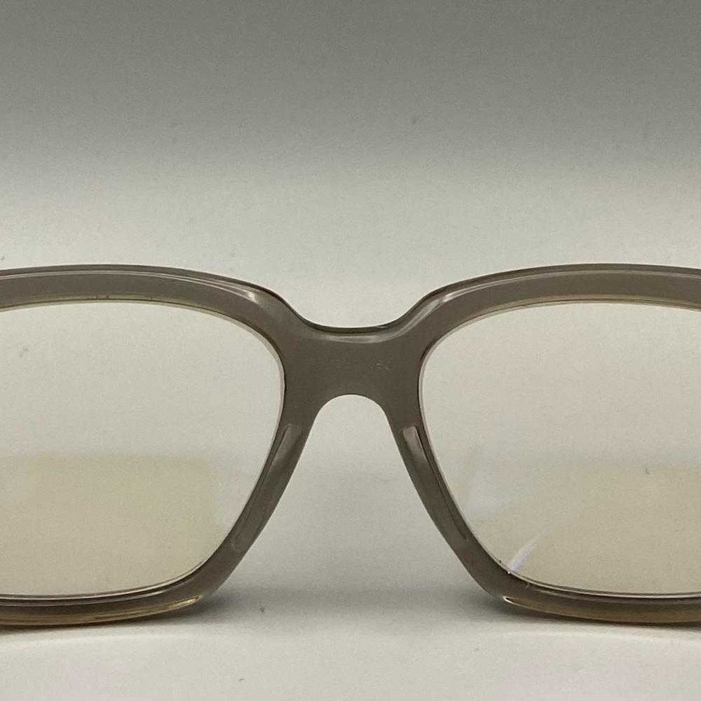Thom Browne TB 701-F-GRY-SLV glasses w/ custom AR coated transtion brown lenses - Picture 5 of 8